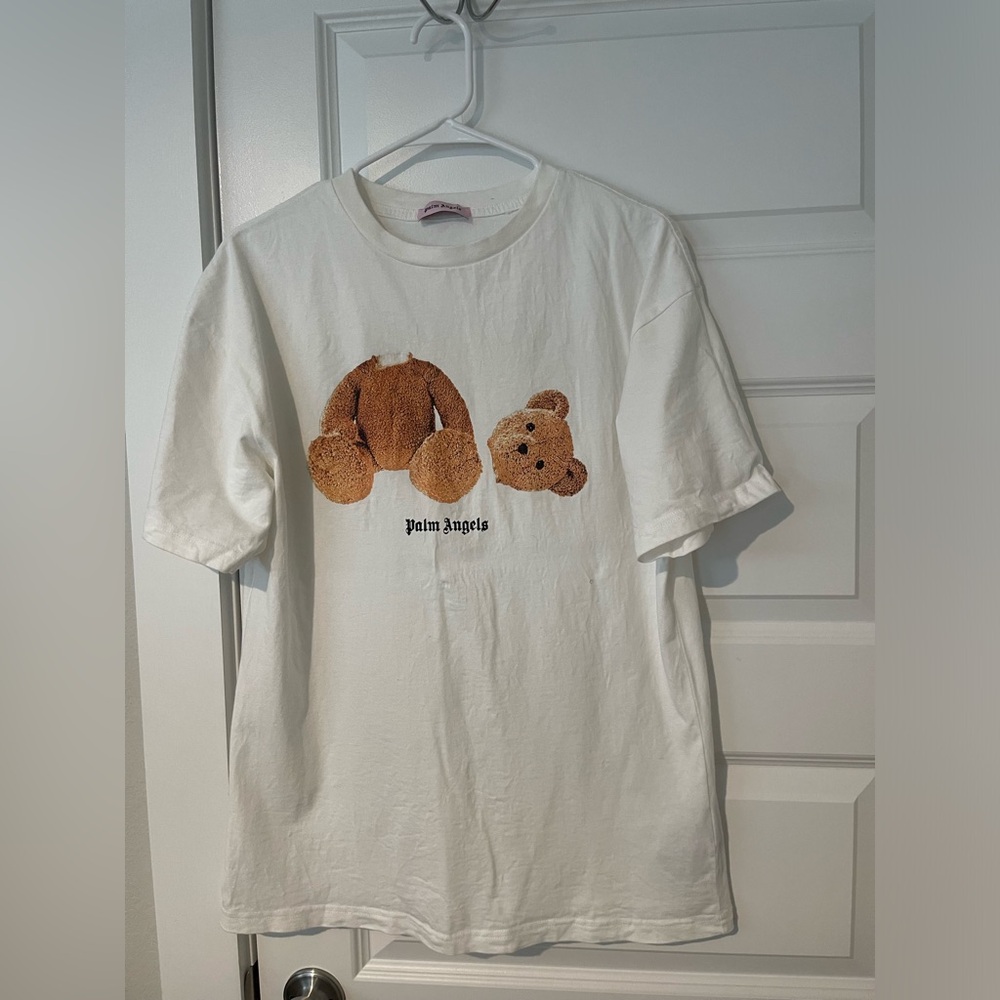 Palm angels teddy bear unisex Tshirt M